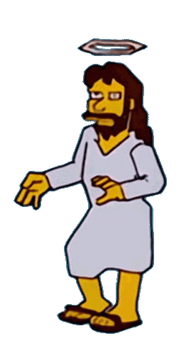 dancing jesus
