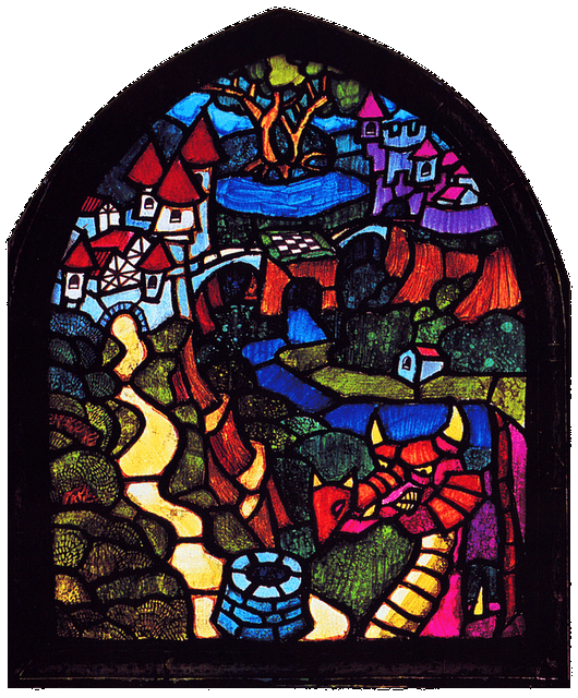 stained glass